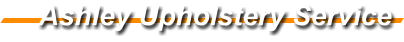 Ashley Upholstery Service